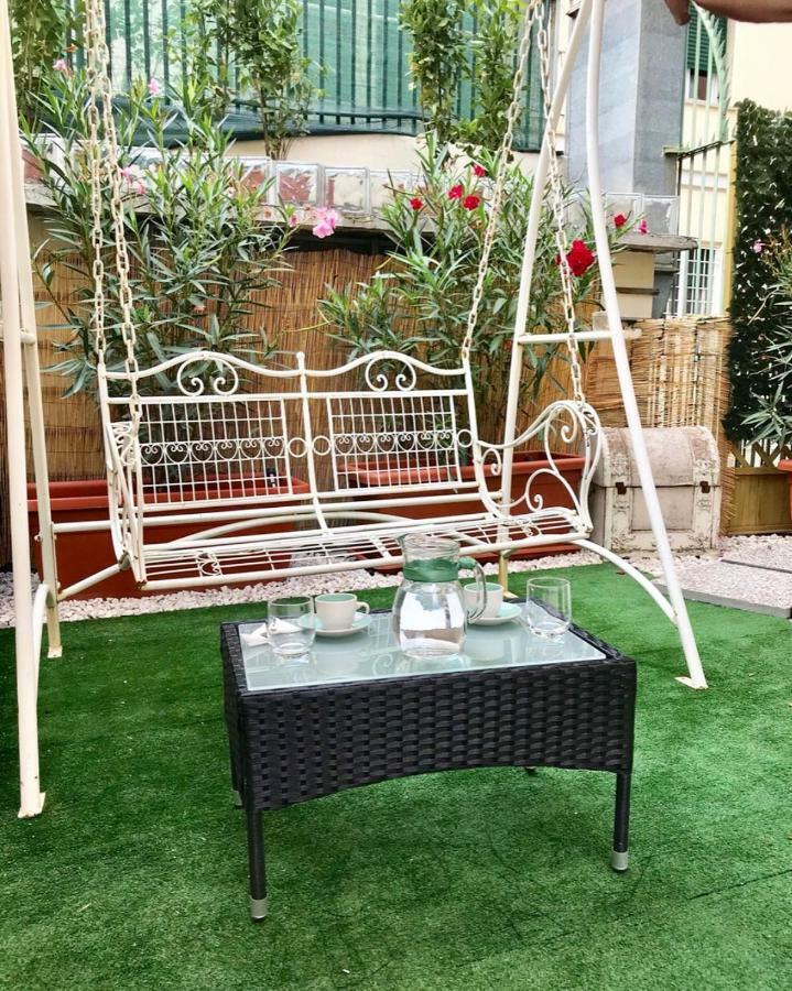 B&B Dea Flora Roma ภายนอก รูปภาพ
